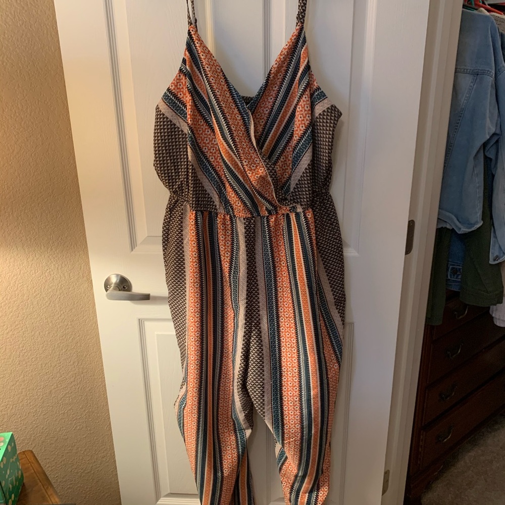 Flowy Full Length Jumpsuit